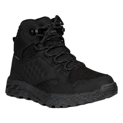 (1 UK Child, Black) Trespass Childrens/Kids Rex Waterproof Boots