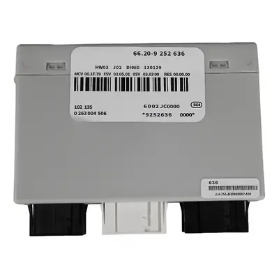 66209252636 Car Park Distance Control Modul For X1 E84 3plug High Version Parking Control Unit