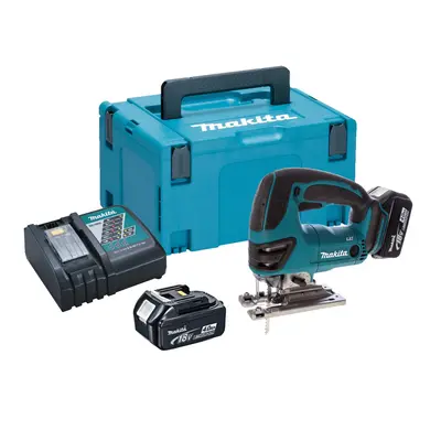 Makita DJV180RMJ 18v Jigsaw LXT Lithium Ion Cordless - x 4.0ah Batteries, Case