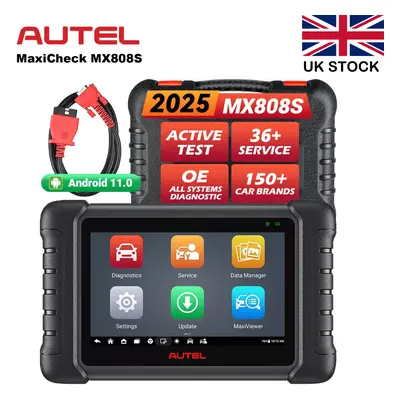 Autel MaxiCheck MX808S Auto Diagnostic Tool All System Code Reader Scanner ABS SRS Airbag EPB BM