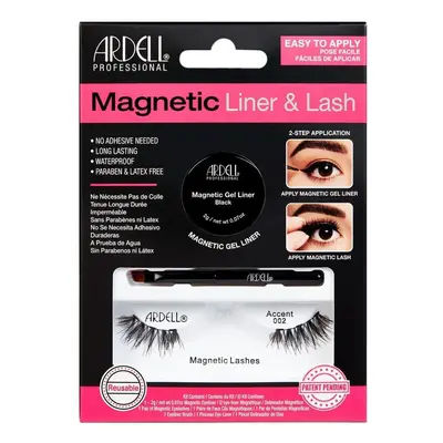 Ardell Magnetic Liner and Lash Kit - Accent - Waterproof & Latex Free