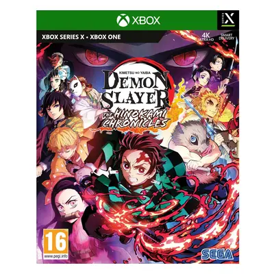 Demon Slayer Kimetsu no Yaiba Hinokami Chronicles Launch Ed (Xbox One/Series X)