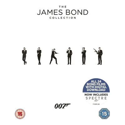 The James Bond Collection (Blu-ray)