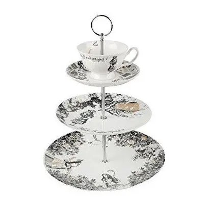 Victoria And Albert Alice In Wonderland Tier Cake Stand