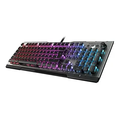 ROCCAT Vulcan - Mechanical RGB Gaming Keyboard, AIMO LED Per-Key lighting, ROCCAT Titan switche