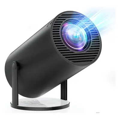 (1080P) [Built-in Apps & Android 11.0] Mini Projector Portable Lux Projector 4K Supported Rotati