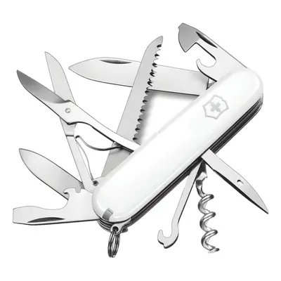 Huntsman Swiss Army Knife, Medium, Multi Tool, Camping Knife, Functions, Large Blade, Bottle Ope