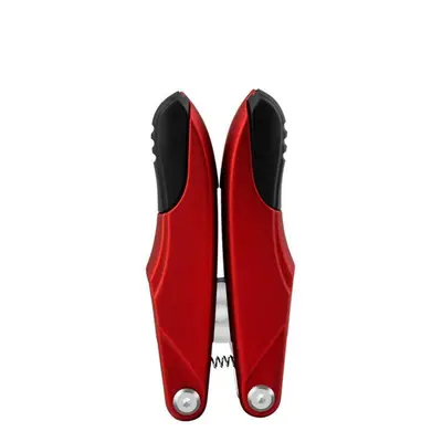 (Red Black) Nail Clippers in Professional Portable Stainless Steel