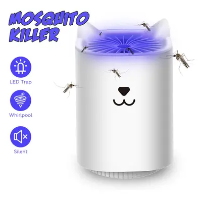 Portable USB Electronic Mosquito Insert Killer Light LED Photocatalyst Trap Cat Lamp DC5V