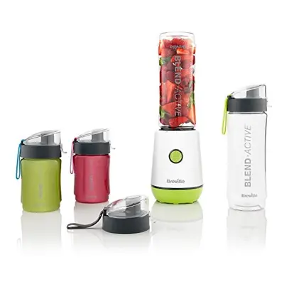 Breville Blend Active Personal Blender & Smoothie Maker | 350W | Family Pack | Portable Blend Ac