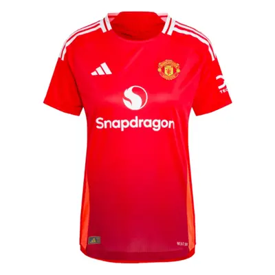 (XS) Man Utd Authentic Home Shirt (Womens)