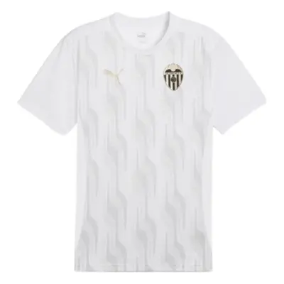 (L) Valencia Pre-Match Shirt (White)