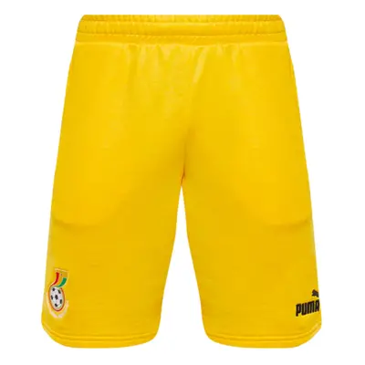 (M) Ghana FtblCulture Shorts (Yellow)