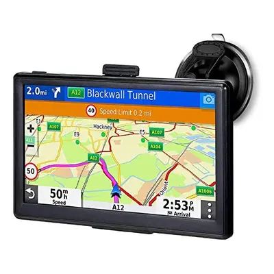 Sat Nav(7 inch), with Bluetooth Handsfree Calling, UK Europe Maps(Free Lifetime Update),SatNav f