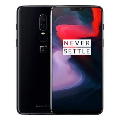 OnePlus 6GB RAM 64GB Mirror Black Dual SIM Smartphone