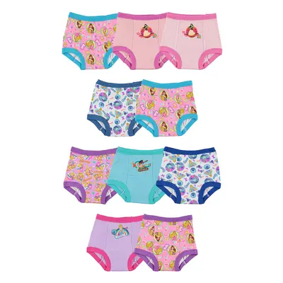 Disney Girls' Princess Potty Training Pants Multipack PrinTraining10pk 4T