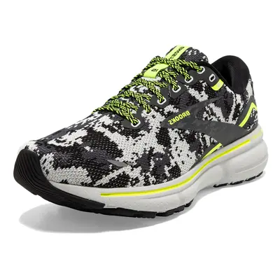 Brooks Women's Ghost Neutral Running Shoe - Black/Ebony/Nightlife - 11.5 Medium