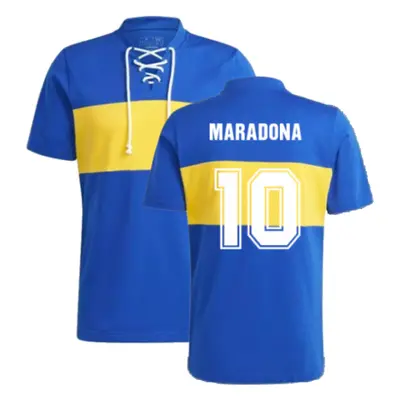 (XXL) Boca Juniors History Jersey (Maradona 10)