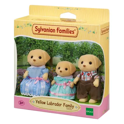 Sylvanian Families Labrador Family of Character Figures EPOCH