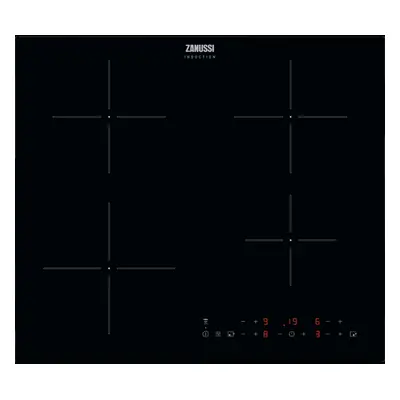 Zanussi ZITN643K 59cm Induction Hob - Black