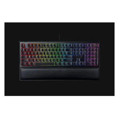 Razer Ornata V2 keyboard QWERTY English Black