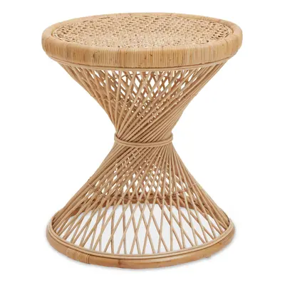 Interiors by Premier Twist Design Natural Twisted Table, Sustainable Rattan Coffee Table, Durabl