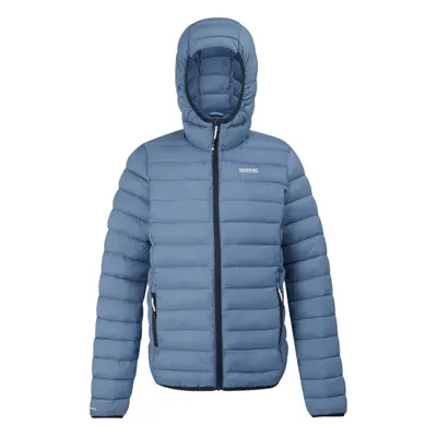 (8 UK, Coronet Blue) Regatta Womens/Ladies Marizion Hooded Padded Jacket