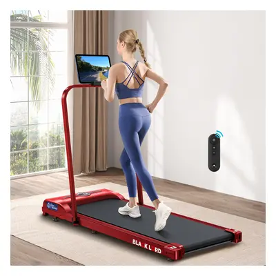 (Walking Pad Model SL9-H - Red) BLACK LORD Treadmill Electric Home Gym Exercise Run Machine Fitn