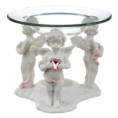 Collectable Peace of Heaven Cherub - Call of the Heart Oil & Wax Burner