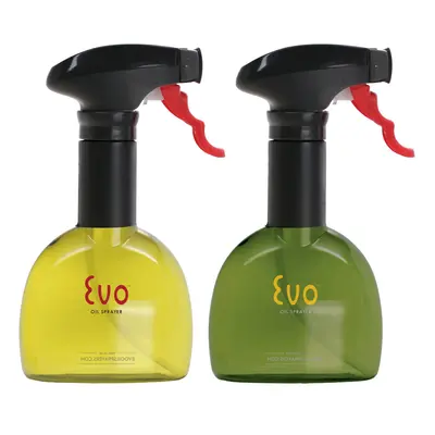 Evo Mini Oil Sprayers, Non-Aerosol for Olive Oil, Cooking Oils, and Vi