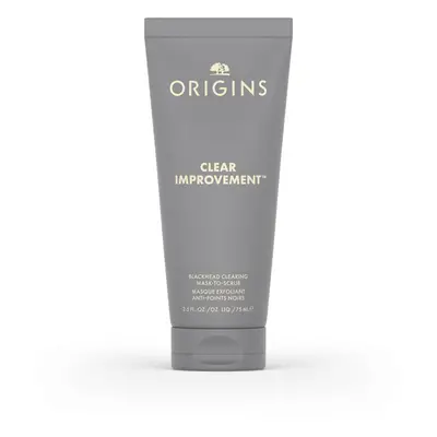 ORIGINS CLEAR IMPROVEMENT Blackhead Cleansing Mask ml