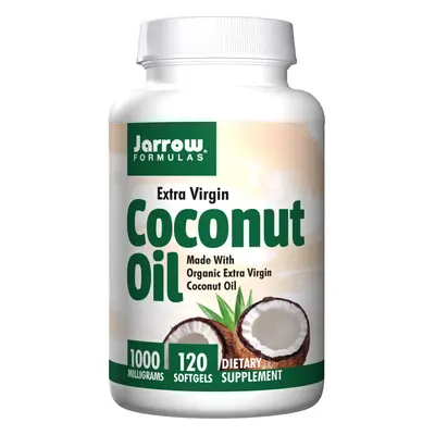 Jarrow Extra Virgin Coconut Oil 1000mg (1,000mg, Softgels)