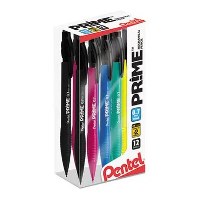 Prime Mechanical Pencil Black Assorteds Dozen