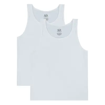 Fruit of the Loom Men's Eversoft Cotton Sleeveless T Shirts Breathable & Moisture Wicking with O