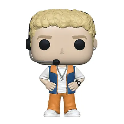 POP Rocks Nsync Justin Timberlake Vinyl Figure