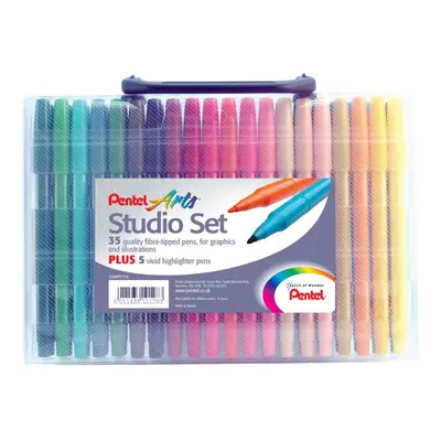 Pentel S360PP-35A Arts Studio Set