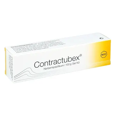 CONTRACTUBEX g Scar Treatment Burns Stretch marks C-Section