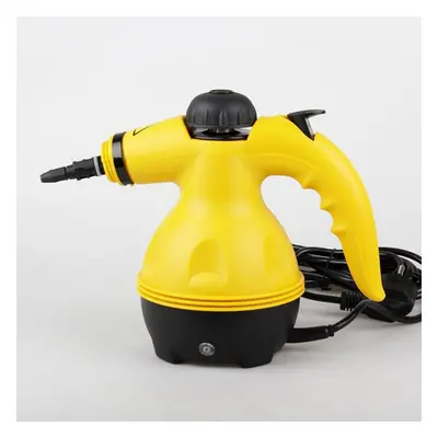 (yellow) 1000w Electric Steam Cleaner Handheld Steamer Household Toilet Cleaning Steam Cleaner A