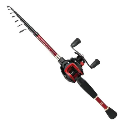 (red, 1.8m&Right hand) Sougayilang Fishing Rods And Reels 1.8m/2.1m/2.4m Casting Fishing Rod Ree