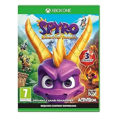 Spyro Trilogy Reignited (Xbox One)