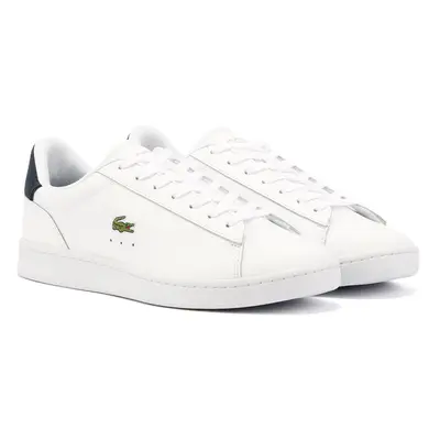 (White, (Adults')) Lacoste Carnaby Leather Men's White Trainers