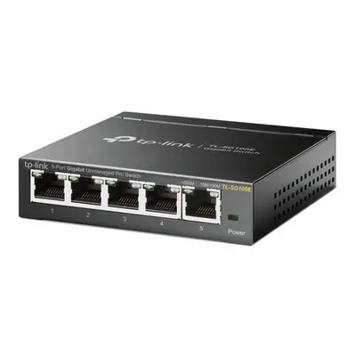 Desktop Switch TP-Link TL-SG105E RJ45 PoE 7","4 Mbps Black