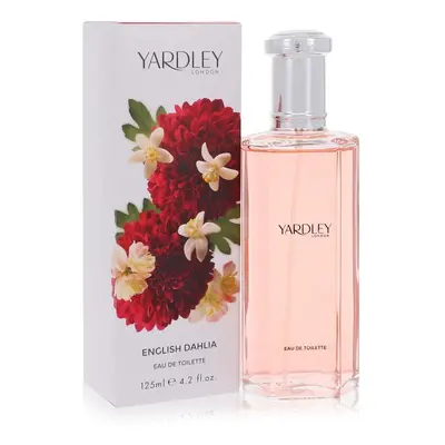 English Dahlia by Yardley London Eau De Toilette Spray 4.2 oz