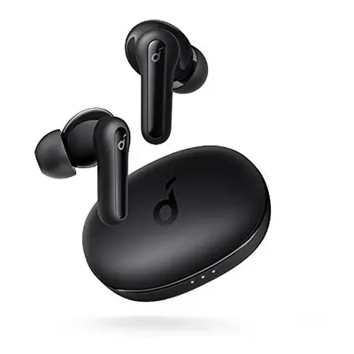 Wireless Headphones, Soundcore by Anker Life P2 Mini Wireless Earbuds, 10mm Drivers with Big Bas