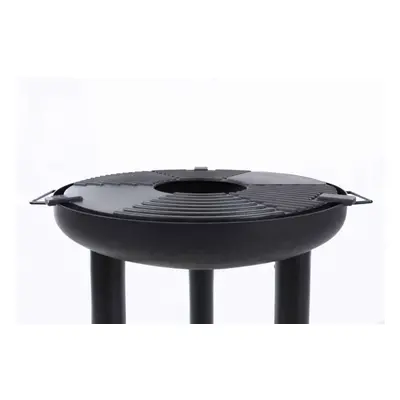 RedFire BBQ Plancha Grill Black Steel Outdoor Cooking Kitchen Party Barbecue