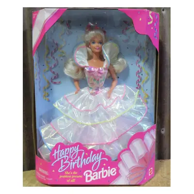 Barbie Happy Birthday Doll - She's The Prettiest Present! (1995)