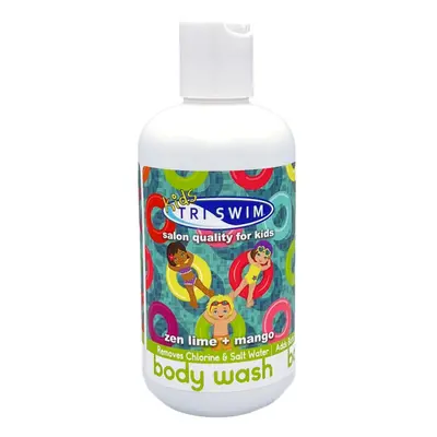 TRISWIM KIDS Scented Body Wash After-Swimmer Skincare Chlorine Remova