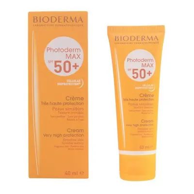 Bioderma Facial Sun Cream Photoderm Max Invisible Bioderma Spf (40 ml)