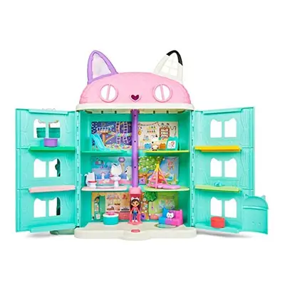 Gabby\'s Dollhouse, Purrfect Dollhouse with Pieces Including Toy Figures, Furniture, Accessories