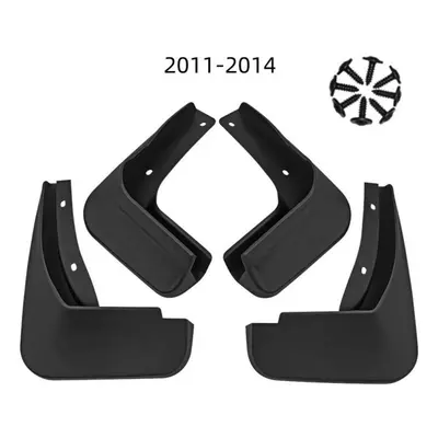 (2011-2014) Car Mudguards Mudflap For Volkswagen Vw Jetta A6 Mk6 Sedan Fender Mud Flaps Splash G